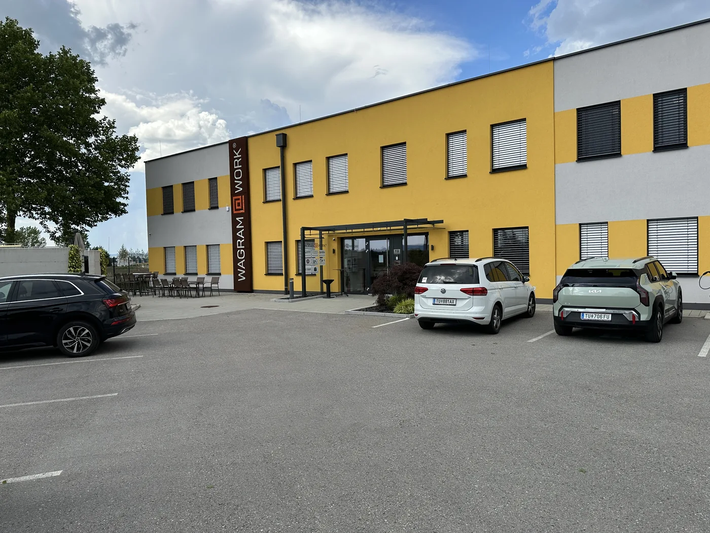 Bürogebäude Stahlforce im Wagram
