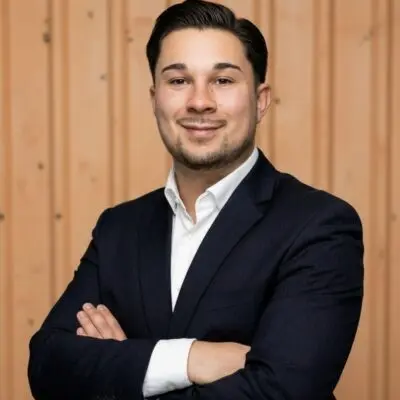 Sebastian Kainz, Geschäftsführung von Steel Line